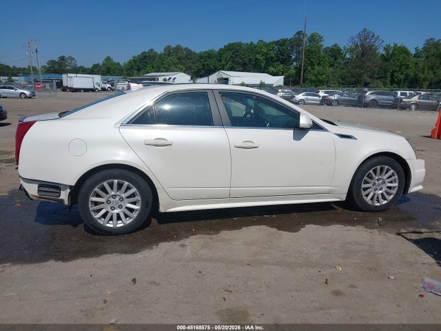 2013 Cadillac Cts Luxury მანქანა იყიდება აუქციონზე, vin: 1G6DE5E58D0142318, აუქციონის ნომერი: 45168575