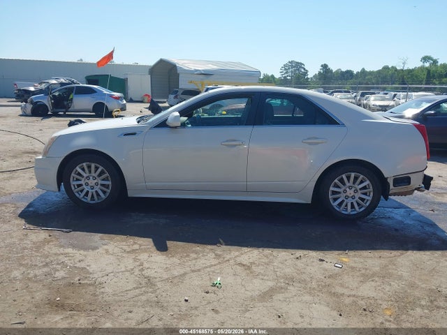 2013 Cadillac Cts Luxury მანქანა იყიდება აუქციონზე, vin: 1G6DE5E58D0142318, აუქციონის ნომერი: 45168575