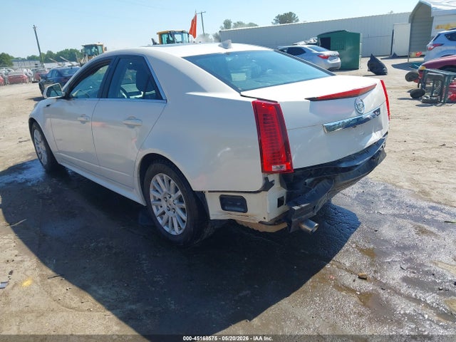 2013 Cadillac Cts Luxury მანქანა იყიდება აუქციონზე, vin: 1G6DE5E58D0142318, აუქციონის ნომერი: 45168575