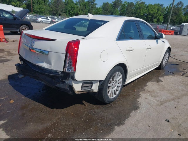 2013 Cadillac Cts Luxury მანქანა იყიდება აუქციონზე, vin: 1G6DE5E58D0142318, აუქციონის ნომერი: 45168575