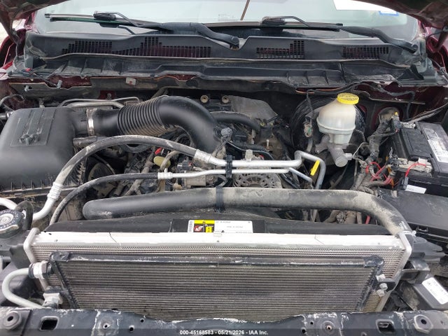45168583 :رقم المزاد ، 1C6RR7LT1HS846155 vin ، 2017 Ram 1500 Lone Star  4x4 5'7 Box مزاد بيع