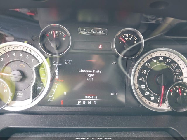45168583 :رقم المزاد ، 1C6RR7LT1HS846155 vin ، 2017 Ram 1500 Lone Star  4x4 5'7 Box مزاد بيع