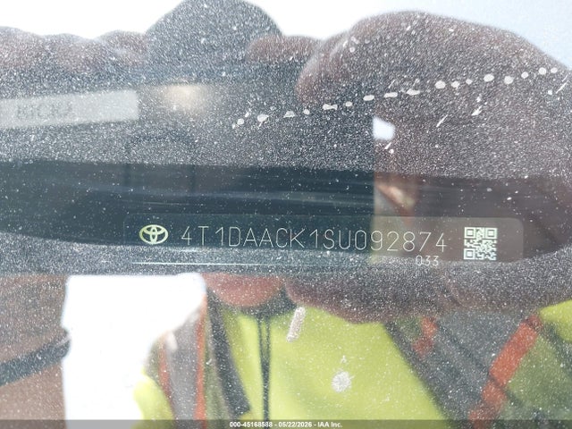 4T1DAACK1SU092874 Toyota CAMRY SE