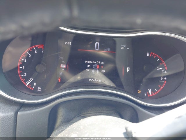 Aukcja sprzedaży 2017 Dodge Durango Gt Rwd, vin: 1C4RDHDGXHC805578, numer aukcji: 45168589