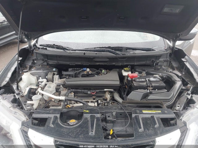 45168590 :رقم المزاد ، JN8AT2MVXHW253420 vin ، 2017 Nissan Rogue S مزاد بيع