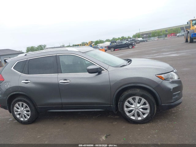45168590 :رقم المزاد ، JN8AT2MVXHW253420 vin ، 2017 Nissan Rogue S مزاد بيع