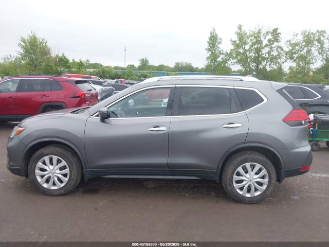 45168590 :رقم المزاد ، JN8AT2MVXHW253420 vin ، 2017 Nissan Rogue S مزاد بيع