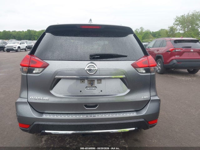 45168590 :رقم المزاد ، JN8AT2MVXHW253420 vin ، 2017 Nissan Rogue S مزاد بيع