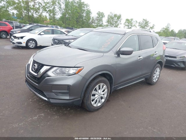 45168590 :رقم المزاد ، JN8AT2MVXHW253420 vin ، 2017 Nissan Rogue S مزاد بيع