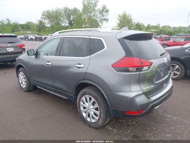 45168590 :رقم المزاد ، JN8AT2MVXHW253420 vin ، 2017 Nissan Rogue S مزاد بيع