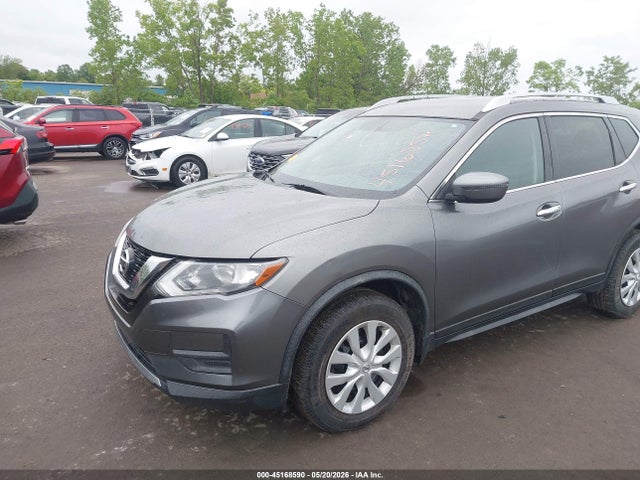 45168590 :رقم المزاد ، JN8AT2MVXHW253420 vin ، 2017 Nissan Rogue S مزاد بيع