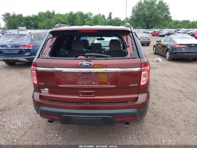 Ford EXPLORER XLT 2015 1FM5K8D84FGB26646 Image 16