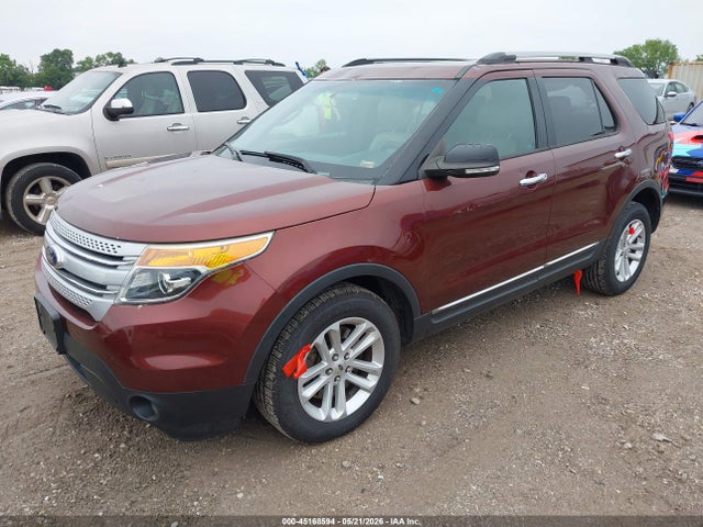 Ford EXPLORER XLT 2015 1FM5K8D84FGB26646 Image 2
