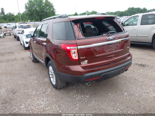 Ford EXPLORER XLT 2015 1FM5K8D84FGB26646 Image 3