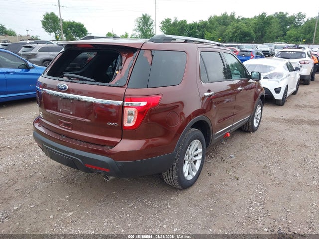 Ford EXPLORER XLT 2015 1FM5K8D84FGB26646 Image 4