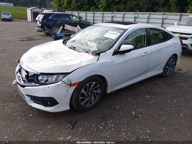 Aukcja sprzedaży 2016 Honda Civic Ex, vin: 19XFC2F74GE218705, numer aukcji: 45168595