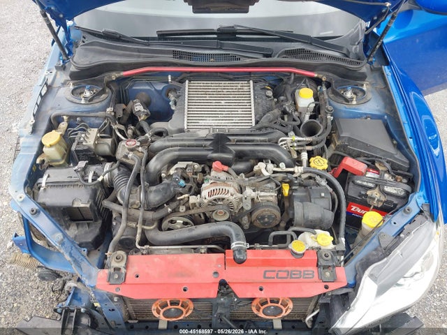 Aukcja sprzedaży 2014 Subaru Impreza Wrx, vin: JF1GV7E65EG014583, numer aukcji: 45168597