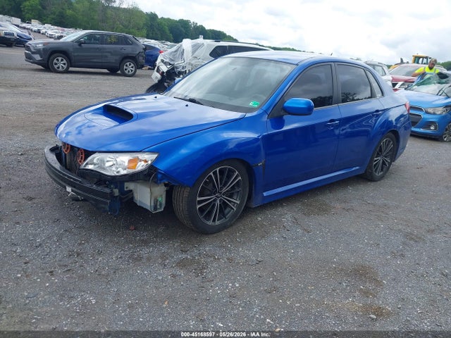 Aukcja sprzedaży 2014 Subaru Impreza Wrx, vin: JF1GV7E65EG014583, numer aukcji: 45168597