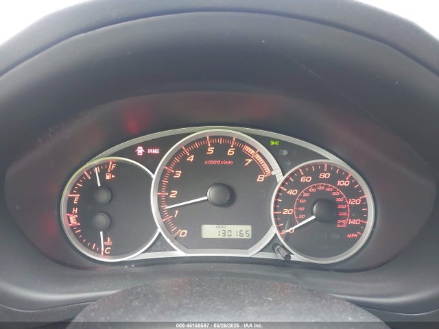 Aukcja sprzedaży 2014 Subaru Impreza Wrx, vin: JF1GV7E65EG014583, numer aukcji: 45168597