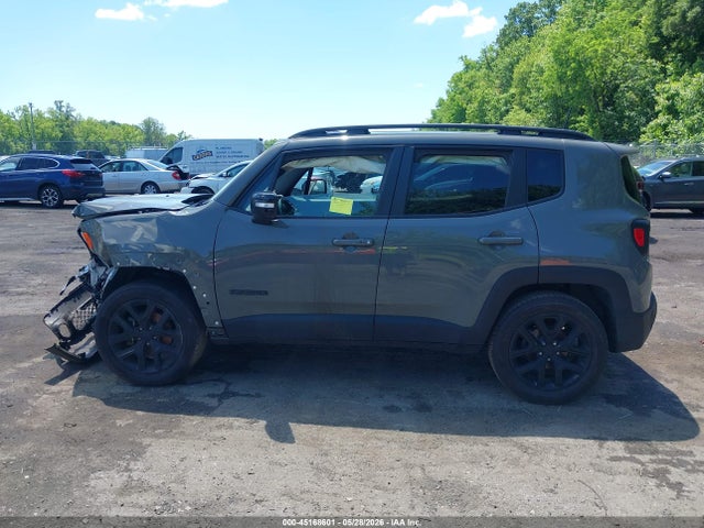 45168601 :رقم المزاد ، ZACNJDE14NPN91153 vin ، 2022 Jeep Renegade Altitude 4x4 مزاد بيع