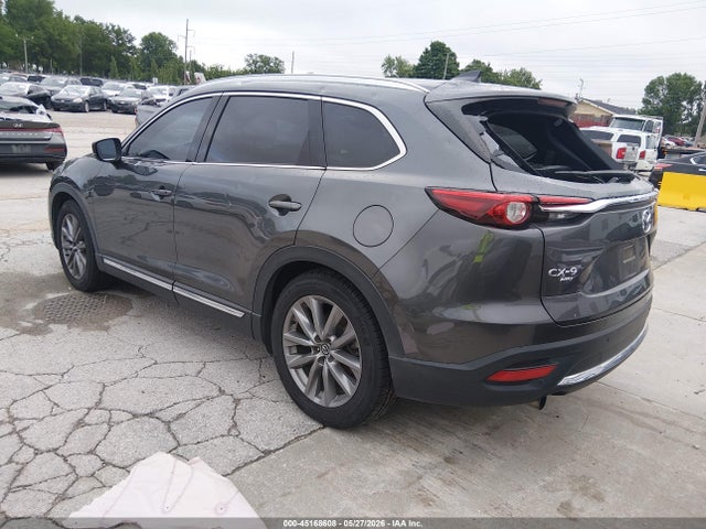 2021 Mazda Cx-9 Grand Touring მანქანა იყიდება აუქციონზე, vin: JM3TCBDY9M0525264, აუქციონის ნომერი: 45168608