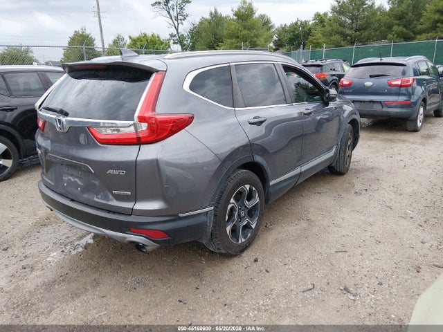45168609 :رقم المزاد ، 7FARW2H93JE083449 vin ، 2018 Honda Cr-v Touring مزاد بيع