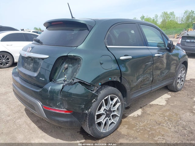 Aukcja sprzedaży 2019 Fiat 500x Trekking Plus Awd, vin: ZFBNFYD13KP799193, numer aukcji: 45168610