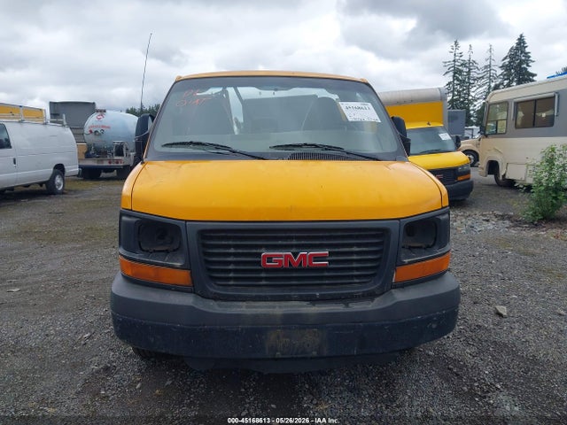 45168613 :رقم المزاد ، 1GD374CG0B1901788 vin ، 2011 Gmc Savana Cutaway Work Van مزاد بيع