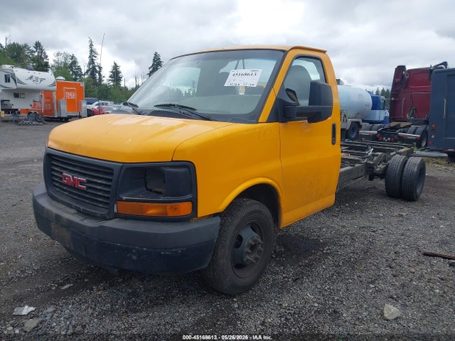 45168613 :رقم المزاد ، 1GD374CG0B1901788 vin ، 2011 Gmc Savana Cutaway Work Van مزاد بيع