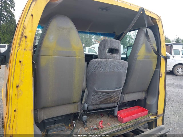 45168613 :رقم المزاد ، 1GD374CG0B1901788 vin ، 2011 Gmc Savana Cutaway Work Van مزاد بيع
