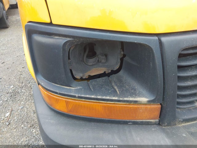 45168613 :رقم المزاد ، 1GD374CG0B1901788 vin ، 2011 Gmc Savana Cutaway Work Van مزاد بيع