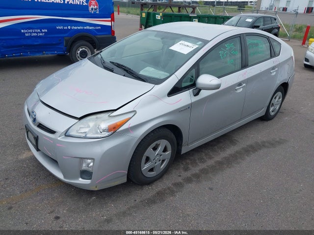 Aukcja sprzedaży 2010 Toyota Prius Iii, vin: JTDKN3DUXA0004471, numer aukcji: 45168615