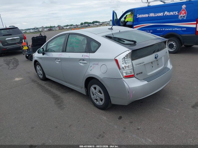 Aukcja sprzedaży 2010 Toyota Prius Iii, vin: JTDKN3DUXA0004471, numer aukcji: 45168615
