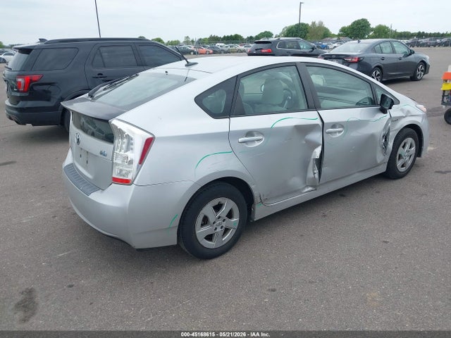 Aukcja sprzedaży 2010 Toyota Prius Iii, vin: JTDKN3DUXA0004471, numer aukcji: 45168615