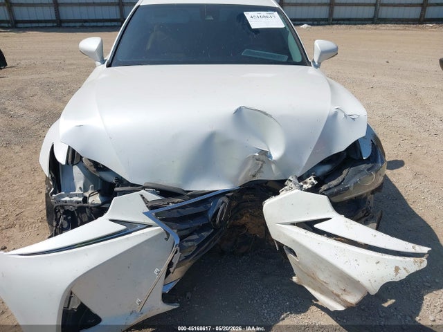 45168617 :رقم المزاد ، JTHCM1D29H5016522 vin ، 2017 Lexus Is 300 مزاد بيع