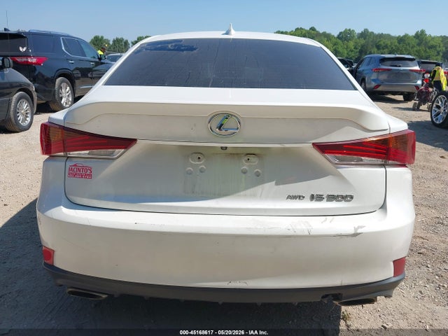 45168617 :رقم المزاد ، JTHCM1D29H5016522 vin ، 2017 Lexus Is 300 مزاد بيع