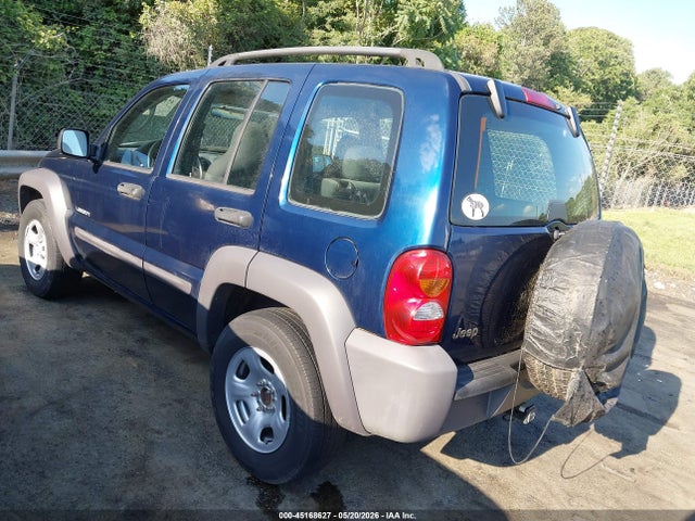 Aukcja sprzedaży 2004 Jeep Liberty Sport, vin: 1J4GK48KX4W309462, numer aukcji: 45168627