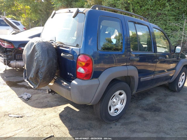Aukcja sprzedaży 2004 Jeep Liberty Sport, vin: 1J4GK48KX4W309462, numer aukcji: 45168627
