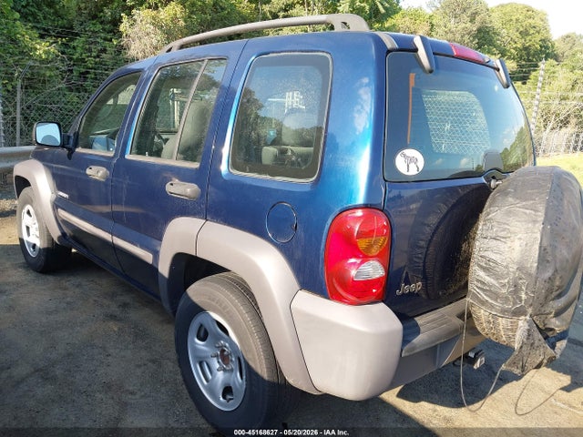 Aukcja sprzedaży 2004 Jeep Liberty Sport, vin: 1J4GK48KX4W309462, numer aukcji: 45168627