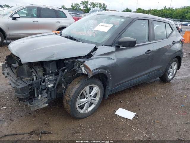 Nissan Kicks S Xtronic Cvt 2021 3N1CP5BV0ML518930 Image 2