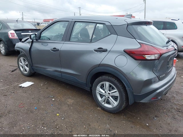 Nissan Kicks S Xtronic Cvt 2021 3N1CP5BV0ML518930 Image 3