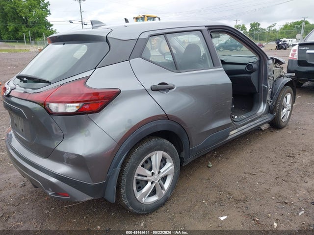 Nissan Kicks S Xtronic Cvt 2021 3N1CP5BV0ML518930 Image 4