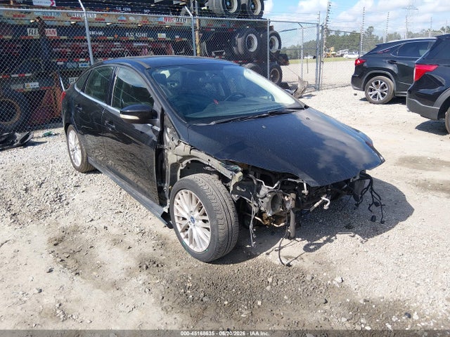 45168635 :رقم المزاد ، 1FADP3J24EL447456 vin ، 2014 Ford Focus Titanium مزاد بيع