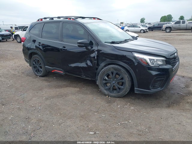 Aukcja sprzedaży 2019 Subaru Forester Sport, vin: JF2SKAKC0KH478733, numer aukcji: 45168639