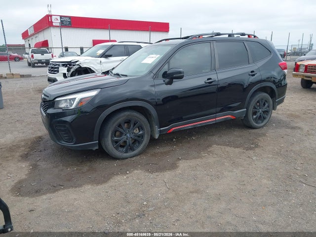 Auction sale of the 2019 Subaru Forester Sport, vin: JF2SKAKC0KH478733, lot number: 45168639