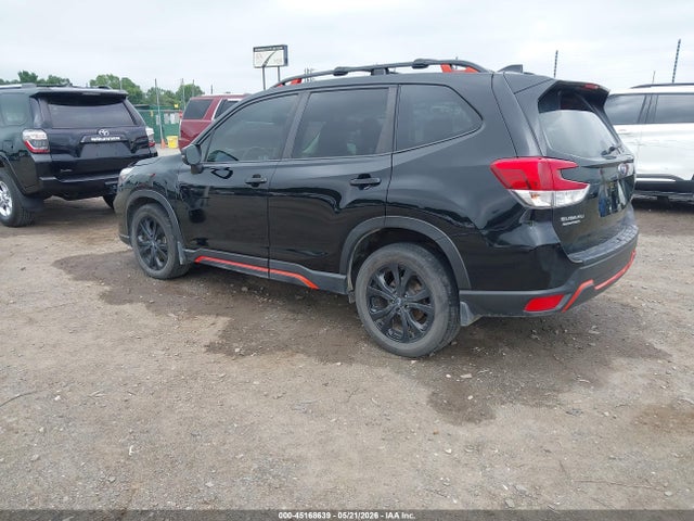 Auction sale of the 2019 Subaru Forester Sport, vin: JF2SKAKC0KH478733, lot number: 45168639