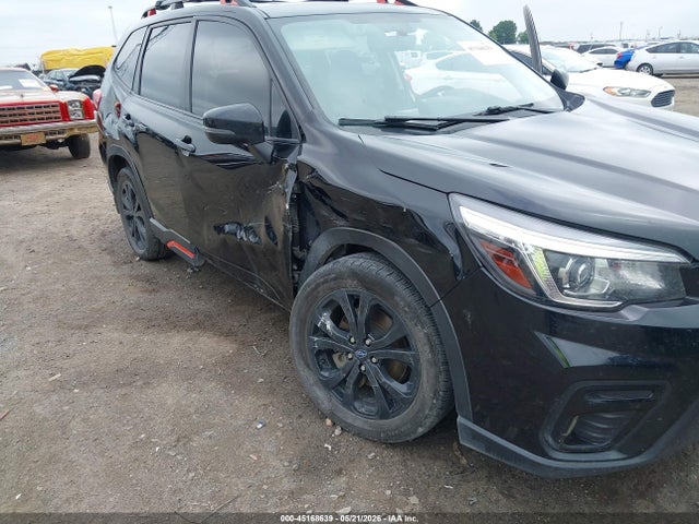 Продаж на аукціоні авто 2019 Subaru Forester Sport, vin: JF2SKAKC0KH478733, номер лоту: 45168639