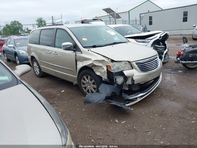 Aukcja sprzedaży 2012 Chrysler Town & Country Touring-l, vin: 2C4RC1CG3CR401730, numer aukcji: 45168646
