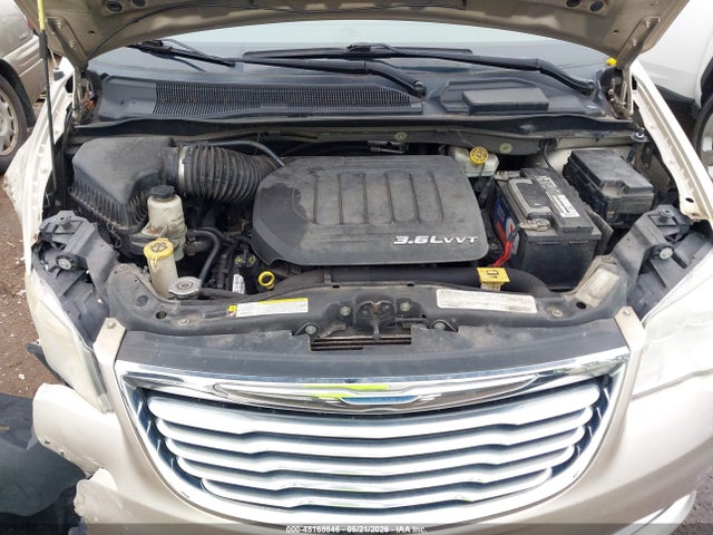 Aukcja sprzedaży 2012 Chrysler Town & Country Touring-l, vin: 2C4RC1CG3CR401730, numer aukcji: 45168646