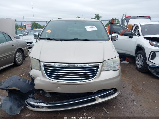 Aukcja sprzedaży 2012 Chrysler Town & Country Touring-l, vin: 2C4RC1CG3CR401730, numer aukcji: 45168646